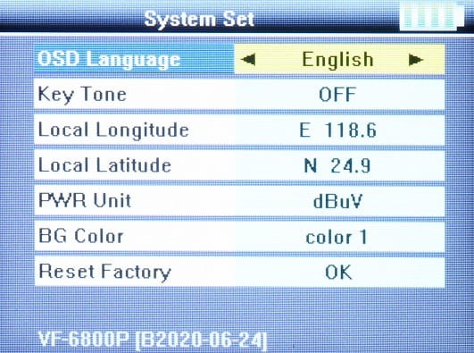 UNIWERSALNY MIERNIK STC-23 DVB-T/T2 DVB-S/S2 DVB-C Spacetronik-1330714