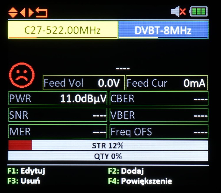 UNIWERSALNY MIERNIK TSC-1270 DVB-T/T2 DVB-S/S2 DVB-C/C2-1332699