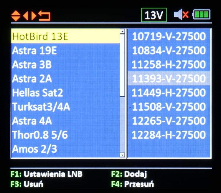 UNIWERSALNY MIERNIK TSC-1270 DVB-T/T2 DVB-S/S2 DVB-C/C2-1332693