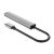 Orico Hub USB-C 3xport USB-A, czytnik microSD, alu-1358202