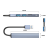 Orico Hub USB-A 5Gbps 3*USB-A, microSD, alu-1450570