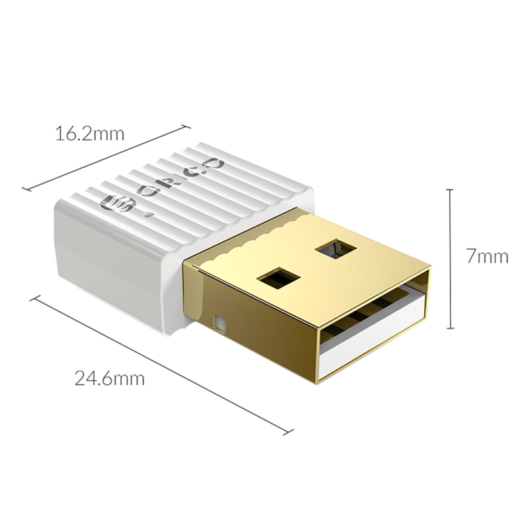 Orico Adapter Bluetooth 5.0 USB-A biały-1634452