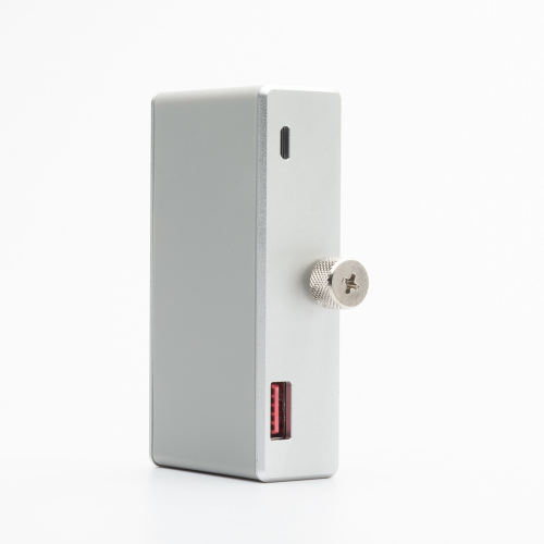 Orico Hub aktywny biurkowy 4*USB-A 5Gbps aluminium-1654180