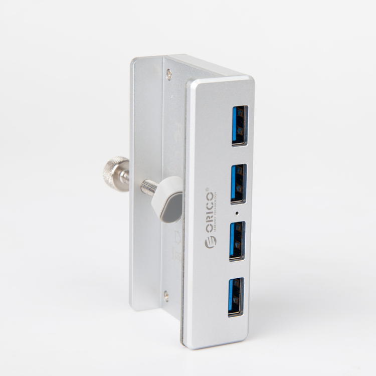 Orico Hub aktywny biurkowy 4*USB-A 5Gbps aluminium-1277327