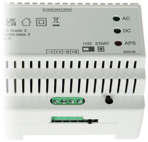 ZASILACZ BUFOROWY IMPULSOWY DING2-24V2A PULSAR-1706758