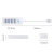 Orico Hub USB-C 4x USB-A 3.1 biały-1654341