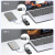 Orico Hub USB-C 2x USB-A 3.1 + USB-C czarny-1525322