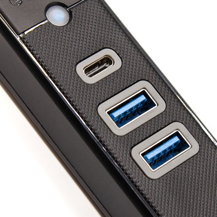 Orico Hub USB-C 2x USB-A 3.1 + USB-C czarny-1636760