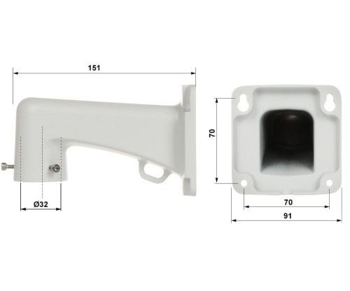 KAMERA IP OBROTOWA ZEWNĘTRZNA SD3D416NB-GNY WizSense - 4Mpx 5... 80mm DAHUA-1768858