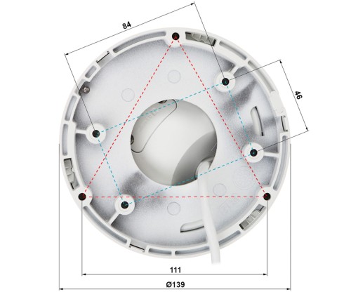 KAMERA IP DS-2CD2347G3-LIS2UY/SL(2.8MM)PL Smart Hybrid Light ColorVu 3.0 - 4Mpx Hikvision-1769005
