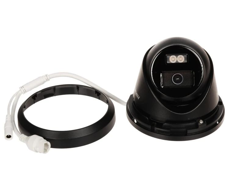 KAMERA IP DS-2CD2363G2-LI2U(2.8MM)(BLACK) Smart Hybrid Light AcuSense - 6Mpx Hikvision-1763792
