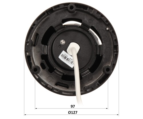 KAMERA IP DS-2CD2363G2-LI2U(2.8MM)(BLACK) Smart Hybrid Light AcuSense - 6Mpx Hikvision-1763793