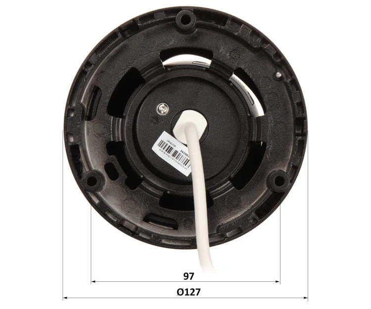 KAMERA IP DS-2CD2363G2-LI2U(2.8MM)(BLACK) Smart Hybrid Light AcuSense - 6Mpx Hikvision-1763793