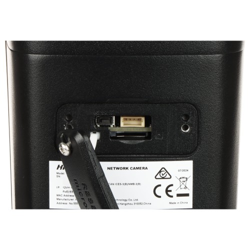 KAMERA WANDALOODPORNA IP DS-2CD2646G2HT-IZS(2.8-12)(EF)BLACK AcuSense DarkFighter - 4Mpx 2.8... 12mm - MOTOZOOM Hikvision-1764752