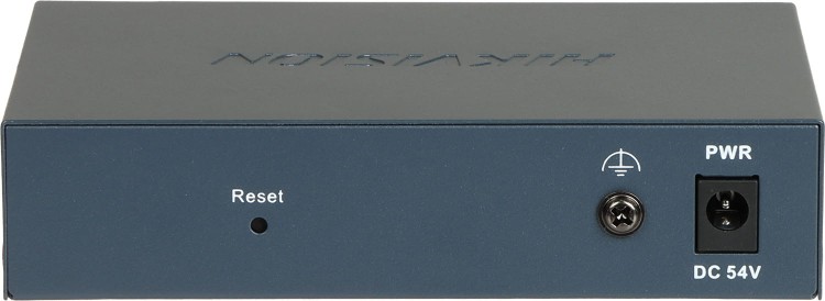 SWITCH POE DS-3E1505P-EI/M 4-PORTOWY Hikvision-1703673
