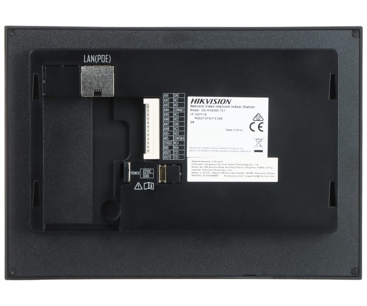 PANEL WEWNĘTRZNY IP DS-KH8380-TE1 Hikvision-1769021