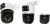 KAMERA PT IP OBROTOWA ZEWNĘTRZNA SDT2A200-2F-NB-A-PV WizSense Smart Dual Light - 1080p 4mm DAHUA-1695768