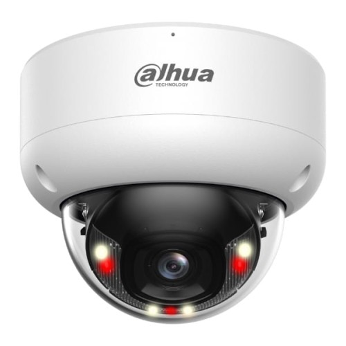 KAMERA WANDALOODPORNA IP IPC-HDBW3649E-AS-IL-0280B WizSense Smart Dual Light - 6Mpx 2.8mm DAHUA-1764342