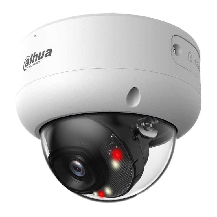 KAMERA WANDALOODPORNA IP IPC-HDBW3649E-AS-IL-0280B WizSense Smart Dual Light - 6Mpx 2.8mm DAHUA-1764343