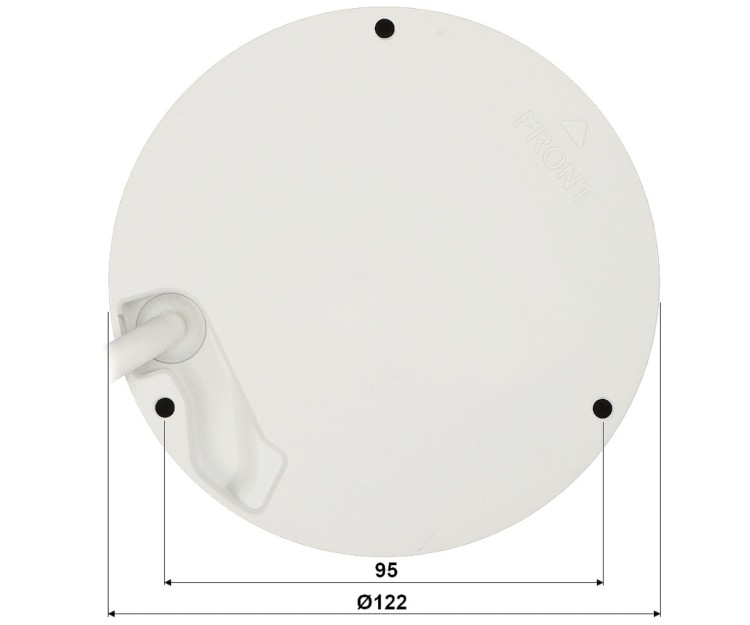 KAMERA WANDALOODPORNA IP IPC-HDBW3849R-ZAS-IL-27135 WizSense Smart Dual Light - 8Mpx 4K UHD 2.7... 13.5mm - MOTOZOOM DAHUA-1768647