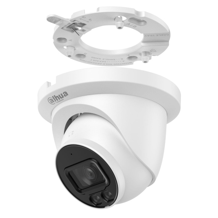 KAMERA IP IPC-HDW2649TM-S-IL-0280B WizSense Smart Dual Light - 6Mpx 2.8mm DAHUA-1764447
