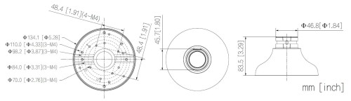 UCHWYT KAMERY PFA109 DAHUA-1708768