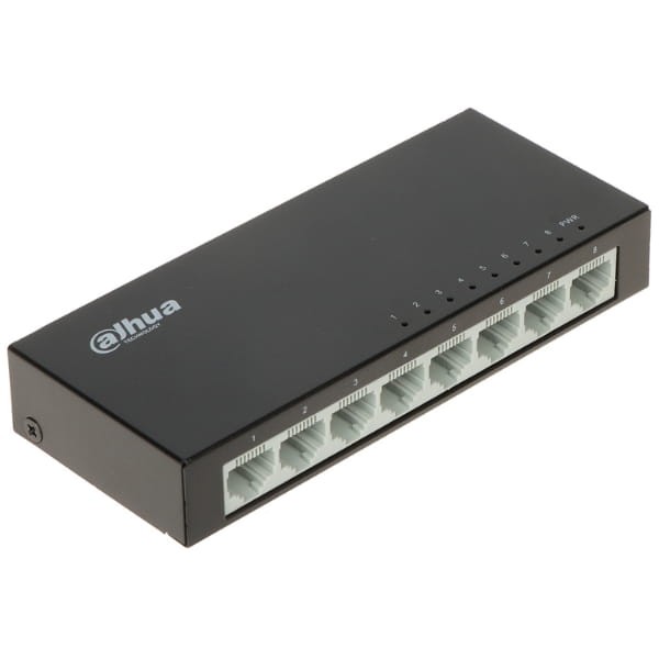 SWITCH   SF1008-EUR 8-PORTOWY DAHUA-1768616