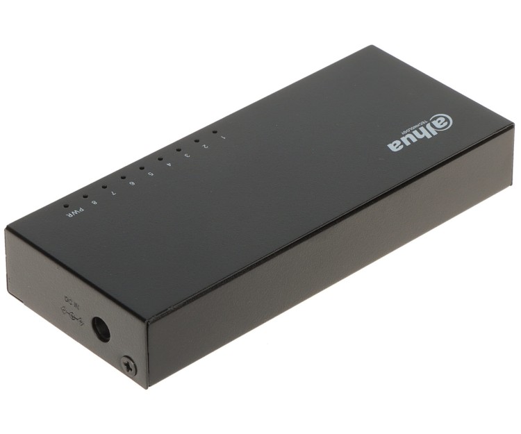 SWITCH   SF1008-EUR 8-PORTOWY DAHUA-1768618