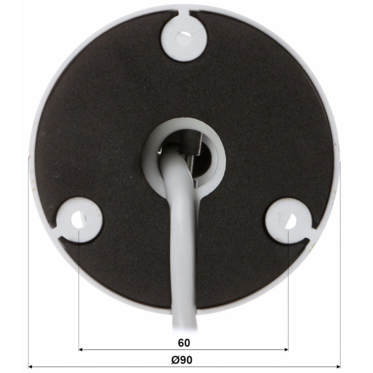 HYBRYDOWA KAMERA TERMOWIZYJNA IP TPC-BF1241-B3F4-DW-S8 3.5mm - 960p, 4mm - 4Mpx DAHUA-1771104