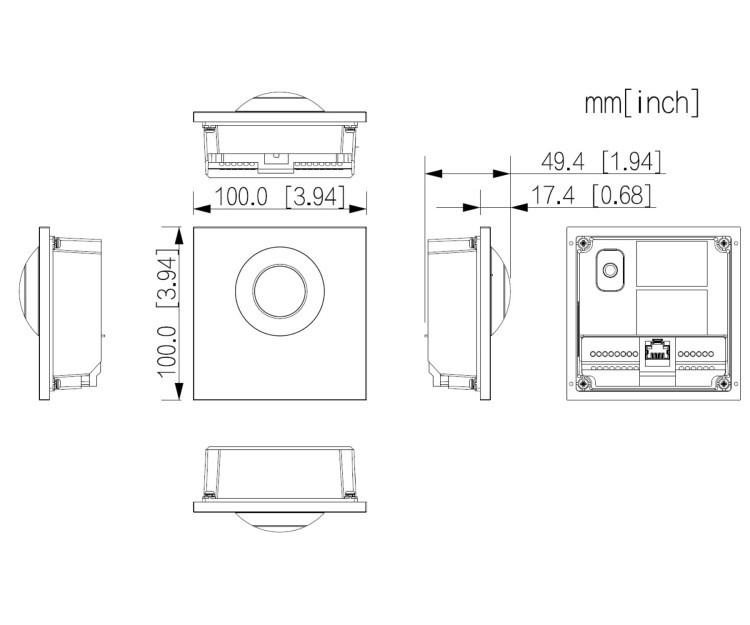 WIDEODOMOFON VTO4202F-P-S3 DAHUA-1764023
