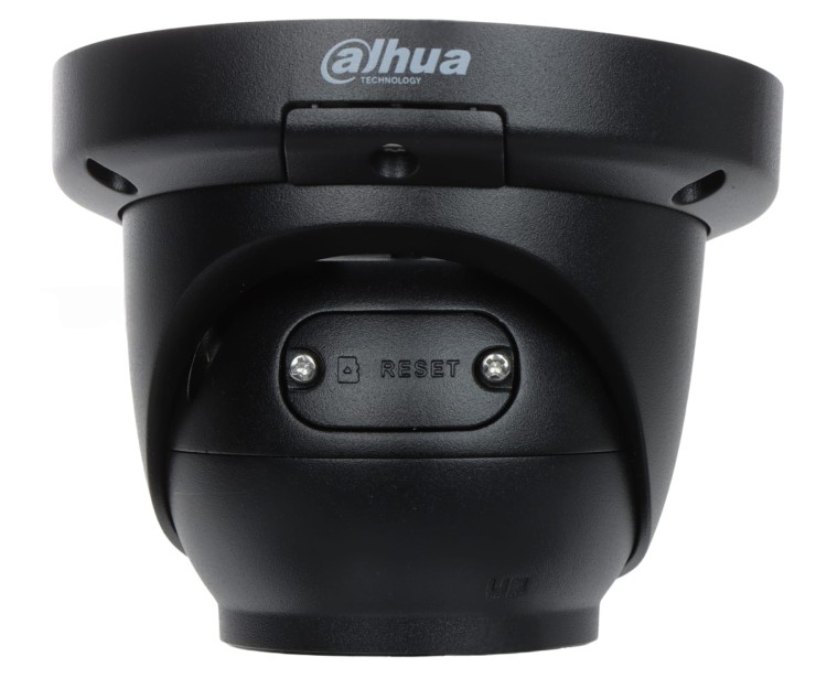 KAMERA IP IPC-HDW3649QM-S-IL-0280B-BLACK WizSense Smart Dual Light - 6Mpx 2.8mm DAHUA-1773276