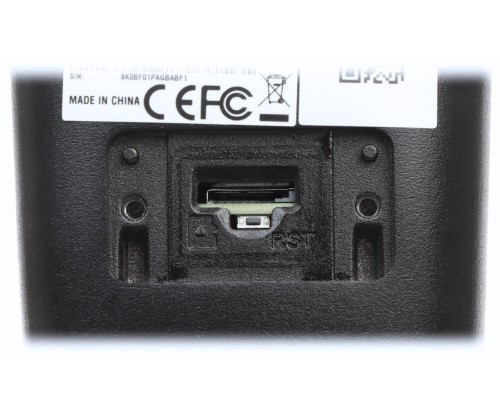 KAMERA IP IPC-HFW3649E-AS-IL-0280B-BLACK AcuPick WizSense 6Mpx 2.8mm DAHUA-1773181