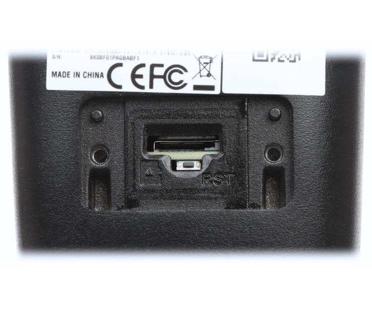 KAMERA IP IPC-HFW3649E-AS-IL-0280B-BLACK AcuPick WizSense 6Mpx 2.8mm DAHUA-1773181