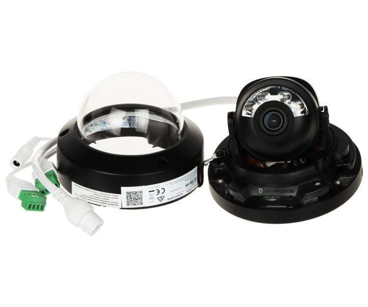KAMERA WANDALOODPORNA IP DS-2CD2183G2-LIS2U(2.8MM)(BLACK)/PL Smart Hybrid Light AcuSense - 8.3Mpx 4K UHD Hikvision-1773048