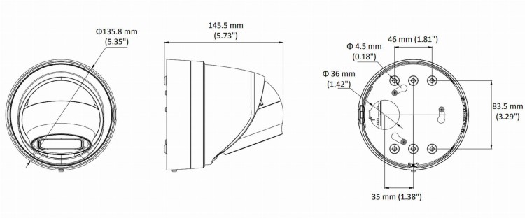 KAMERA WANDALOODPORNA IP DS-2CD2H86G2-IZS(2.8-12MM)(C)/PL DarkFighter AcuSense - 8Mpx 2.8... 12mm - MOTOZOOM Hikvision-1772987
