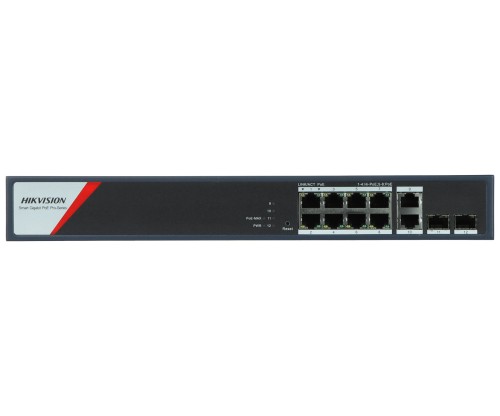 SWITCH POE DS-3E1512HP-SI-8P2T2F 8-PORTOWY SFP Hikvision-1773037