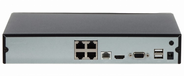 REJESTRATOR IP DS-7104NI-Q1/4P/M(D)/PL 4 KANAŁY, 4 PoE Hikvision-1773222