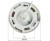 KAMERA IP APTI-80V3-28W-ECO - 8Mpx 2.8mm APTI-1772932