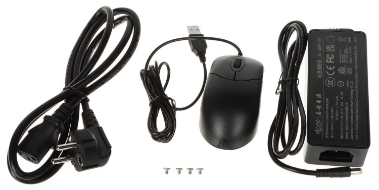 REJESTRATOR IP APTI-N0901-4P-S4 9 KANAŁÓW, 4 PoE-1689871