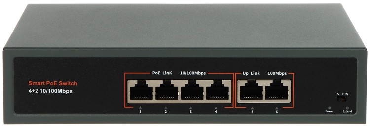 SWITCH POE APTI-POE0402-60W-ECO 4-PORTOWY-1696236