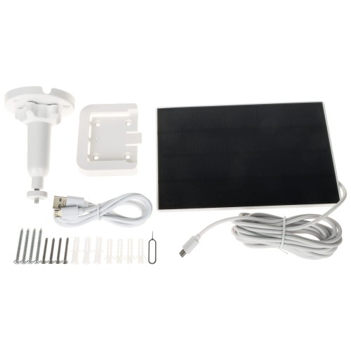 KAMERA SOLARNA IP, ZEWNĘTRZNA Z CZUJKĄ PIR APTI-W31SD1-VICOHOME Wi-Fi - 3Mpx 3.2mm-1706382