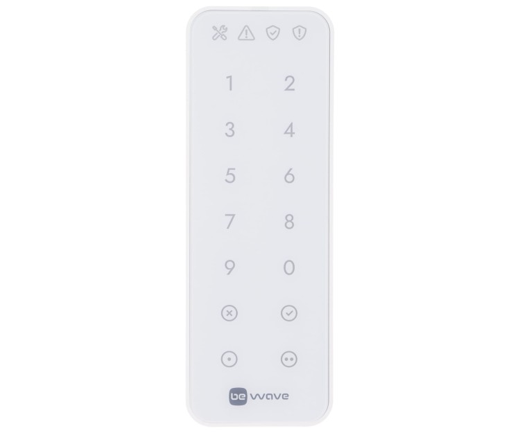 BEZPRZEWODOWA KLAWIATURA AKP-200-W BE WAVE SATEL-1768749