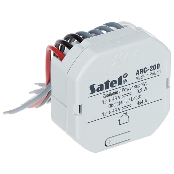 INTELIGENTNY STEROWNIK OŚWIETLENIA LED ARC-200 BE WAVE 12 ... 48V DC SATEL-1770942