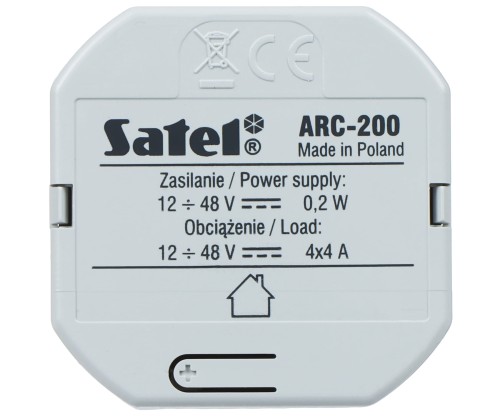 INTELIGENTNY STEROWNIK OŚWIETLENIA LED ARC-200 BE WAVE 12 ... 48V DC SATEL-1770943