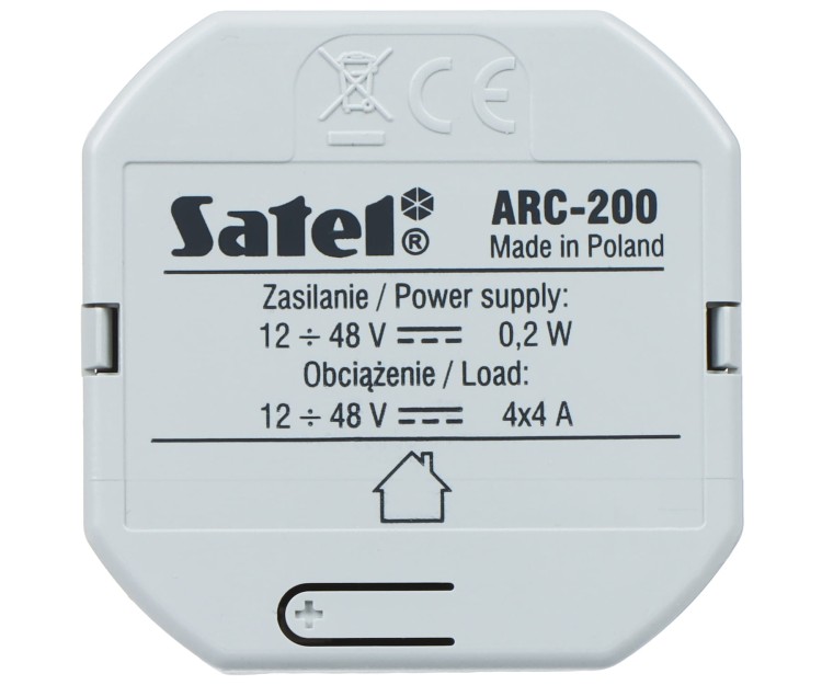 INTELIGENTNY STEROWNIK OŚWIETLENIA LED ARC-200 BE WAVE 12 ... 48V DC SATEL-1770943