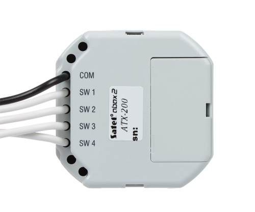 INTELIGENTNY STEROWNIK OŚWIETLENIA LED ATX-200 BE WAVE SATEL-1770896