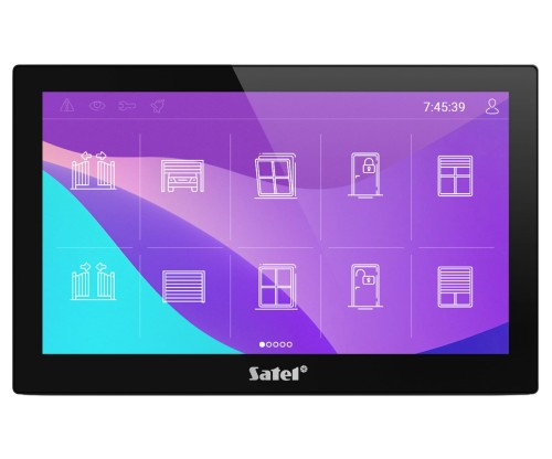KLAWIATURA GRAFICZNA DO CENTRALI ALARMOWEJ INT-TSH210-B SATEL-1771064