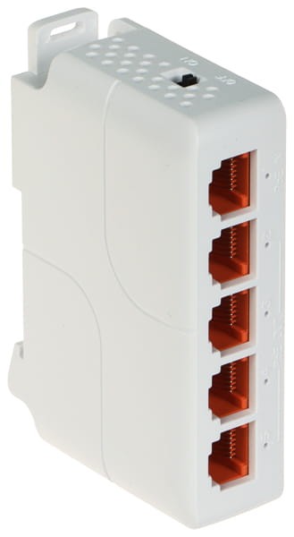 EXTENDER ETHERNET+PoE EXT-POEG4DIN PULSAR-1706748