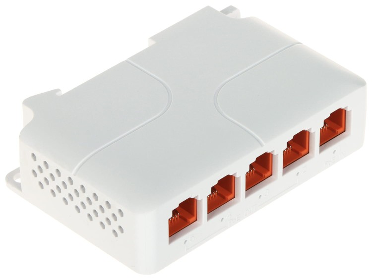 EXTENDER ETHERNET+PoE EXT-POEG4DIN PULSAR-1706750