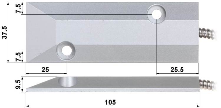 KONTAKTRON BRAMOWY KN-CA55L-1342581